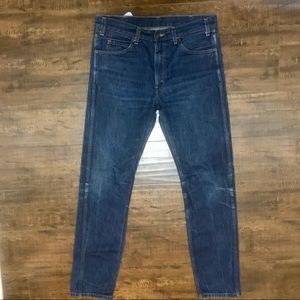 Vintage Levis 606 Big E Orange Tab  33x34